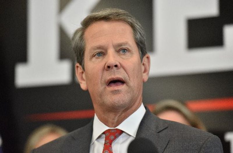 Brian Kemp secured the GOP nomination for governor with the help of aggressive advertising, an endorsement by President Donald Trump and a few notable miscues by his opponent Casey Cagle. HYOSUB SHIN / HSHIN@AJC.COM
