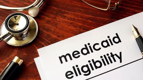 Georgia is one of about a dozen remaining states that have not expanded Medicaid to cover all poor adults.  In Georgia, Medicaid covers mostly children and some older and disabled adults. (PHOTO by Dreamstime/TNS)
