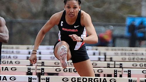 Kendell Williams, of Marietta, was recently named the 2016-2017 Roy F. Kramer SEC Female Athlete of the Year.