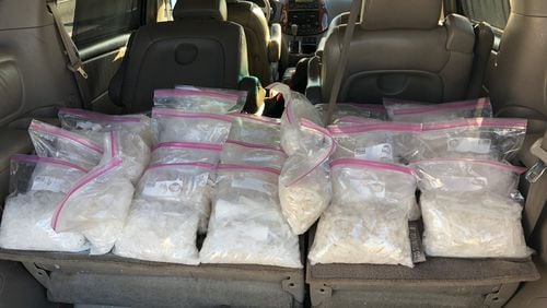Authorities arrested 48 people and seized nearly $700,000 worth of heroin and methamphetamine following an 11-month drug investigation.