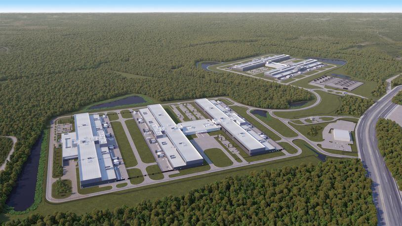 Facebook plans to expand its data center campus east of Atlanta, potentially increasing its investment by $2.4 billion. (Handout)