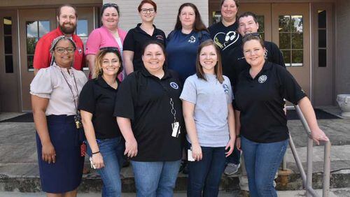 The team from Georgia will provide relief for the staff working in North Carolina by taking 911 and emergency calls and dispatching operations. One of the dispatchers going is from the Roswell Police Department.