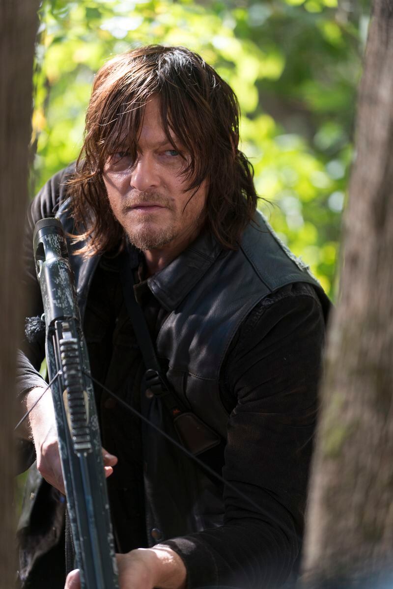 Norman Reedus as Daryl Dixon - The Walking Dead _ Season 6, Episode 15 - Photo Credit: Gene Page/AMC
