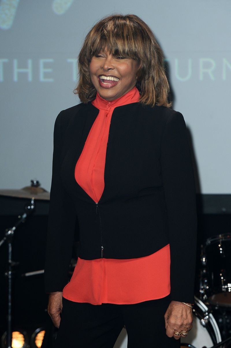 Tina Turner during the “TINA: The Tina Turner Musical” photocall at Aldwych Theatre last year in London. She is 78 and fabulous. EAMONN M. MCCORMACK / GETTY IMAGES