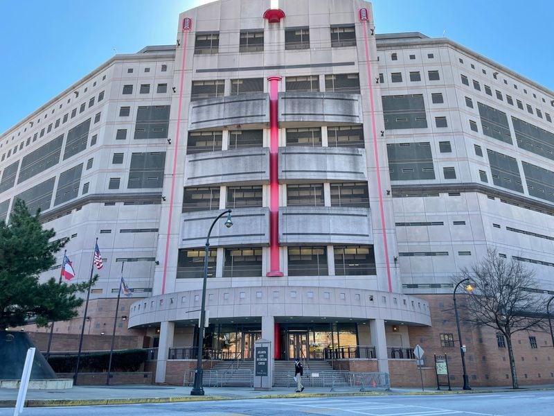 The city of Atlanta and some activists want to transform the near-empty city jail into an "Equity Center." Photo by Bill Torpy
