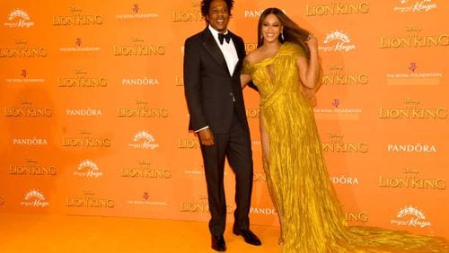 A fire at a home reportedly owned by Beyoncé and Jay-Z is being investigated as simple arson.