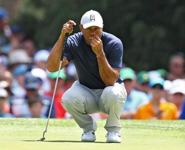 Photos: Tiger Woods at the 2019 Masters