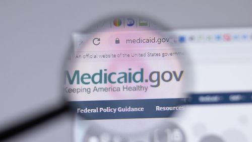 Medicaid enrollment has fallen by about 9.5 million people from the record high reached last April, according to KFF. (Dreamstime/TNS)