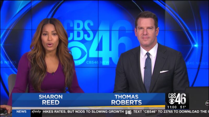 Sharon Reed and Thomas Roberts on CBS46