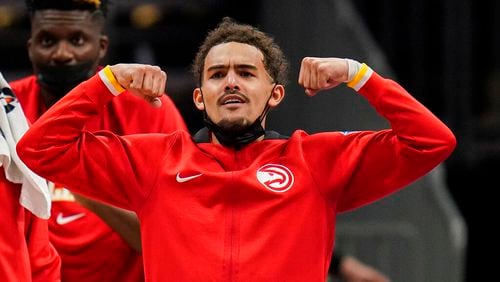 Hawks guard Trae Young would like to see the team make another deep playoff run this season. (AP Photo/Rusty Jones)