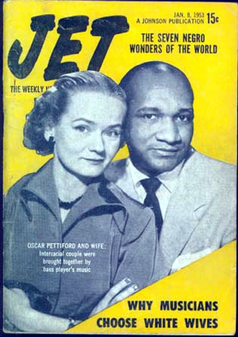 Jet magazine cover 1953