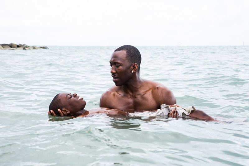 Alex Hibbert and Mahershala Ali star in “Moonlight,” an unconventional coming-of-age story. CONTRIBUTED BY DAVID BORNFRIEND, COURTESY OF A24
