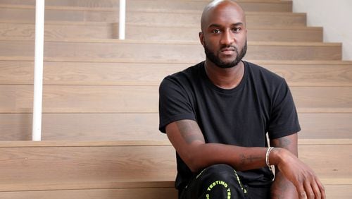 The work of multi-talented designer, DJ, architect and artist Virgil Abloh was featured in a 2019-2020 show at the High Museum of Art (Contributed by Katrina Wittkamp)