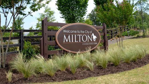 Milton residents will vote this fall on $25 million in green space bonds and a 0.75-cent special sales tax for transportation. CITY OF MILTON