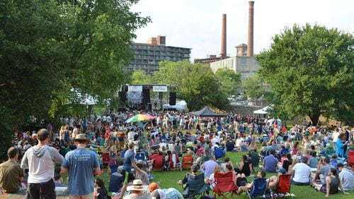 The ninth annual Tunes from the Tombs music festival will be held June 8 at Historic Oakland Cemetery. Contributed by Historic Oakland Cemetery