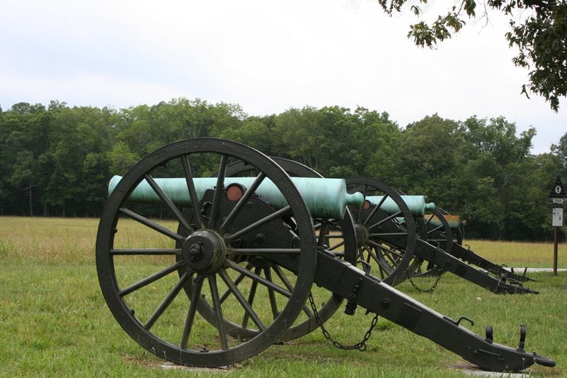 Chickamauga & Chattanooga National Military Park is a popular stop for travelers roadtripping along U.S. 27 in west Georgia. Photos by Mary Ann Anderson.