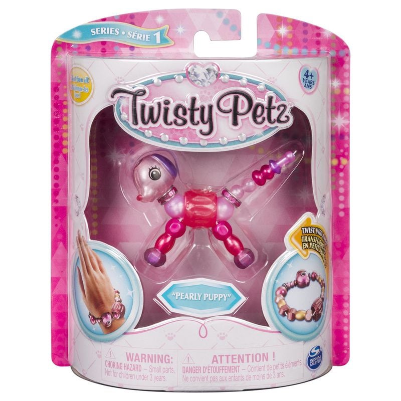 Twisty Petz launched this year. Single pack (any animal), $5.99; three-pack (any combo), $14.99. CONTRIBUTED
