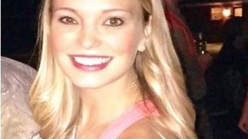 Emily Clark, 20, of Powder Springs, was one of the five Georgia Southern nursing students killed in a seven-vehicle crash near Savannah early Wednesday. (Family photo)