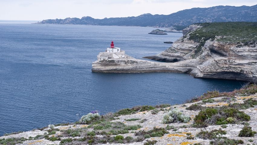 Into Corsica, from rustic villages to stony cliffs