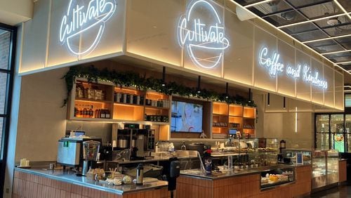 Cultivate Food & Coffee is now open in the Citizens Market food hall in Phipps Plaza. / Courtesy of Cultivate Food & Coffee