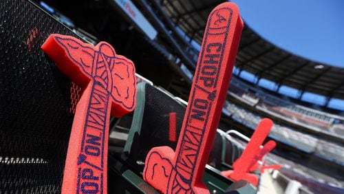 Braves tomahawk chop: No foam tomahawks for fans, limit on chop by