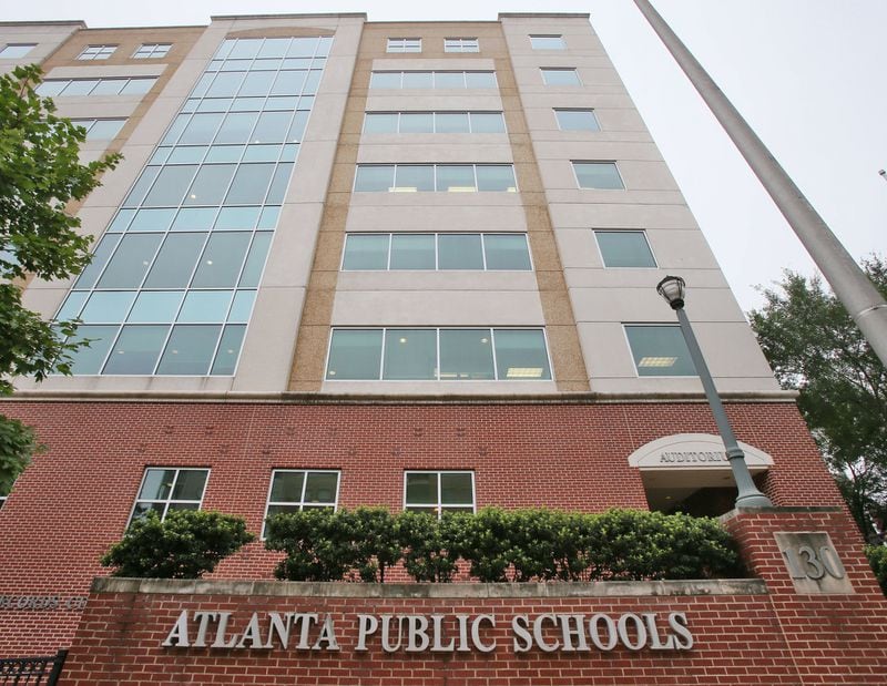 Atlanta Public Schools headquarters. AJC file photo BOB ANDRES / BANDRES@AJC.COM