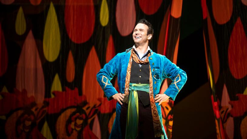 Mableton native Joseph Lattanzi takes the stage as Figaro in the Atlanta Opera's production of Rossini's "The Barber of Seville."