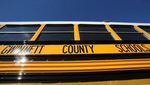 About 315 Gwinnett County Public Schools buses may be part of a nationwide recall of more than 50,000 buses that lack enough padding to keep riders safe in the event of a crash. AJC file photo
