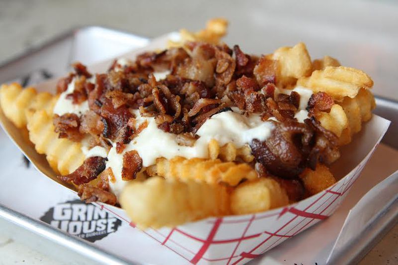 Grindhouse Blue Cheese Bacon Fries (Photo Credit Grindhouse)