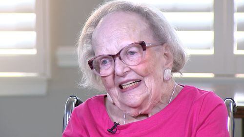 Rosalind Davidson, 97, purchased an annuity in her 70s and was unaware that it automatically renewed for 10 years in 2015. Insurer AIG returned her money to her when the AJC and Channel 2 Action News questioned why a woman of her age would have a long-term investment. WSB-TV