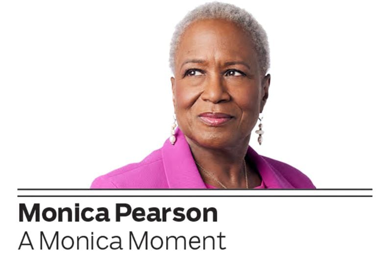 A Monica Moment column debuts.