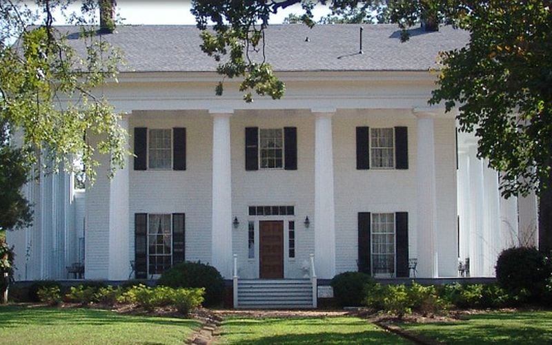 Barrington Hall is owned by the city of Roswell, and staff members have reported hearing mysterious voices and footsteps.