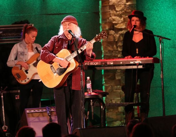 David Crosby At City Winery Atlanta