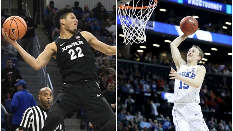 Five players from north Fulton County will compete in the NCAA tournament. Among them are Xavier's Kaiser Gates and Duke's Alex O'Connell.