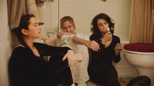 Abby Quinn, Edie Falco and Jenny Slate star in “Landline.” Contributed by Sundance Film Festival