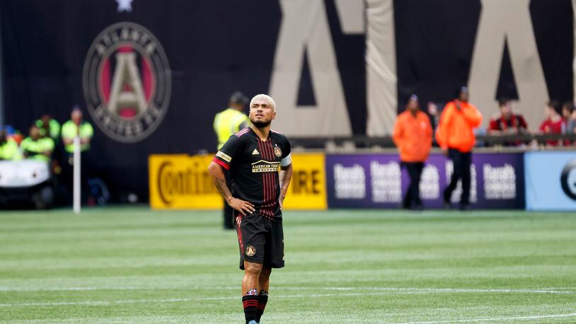 Atlanta United must decide whether to bring back Josef Martinez. (Miguel Martinez / miguel.martinezjimenez@ajc.com)