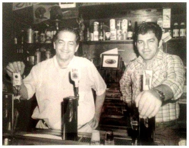 Manuel Maloof and his Tavern
