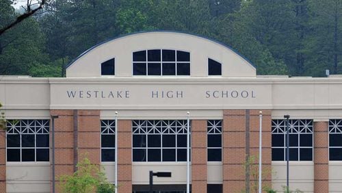 Westlake High School officials have reported two incidents of firecrackers being set off inside the school this month. AJC file photo by Johnny Crawford/jcrawford@ajc.com