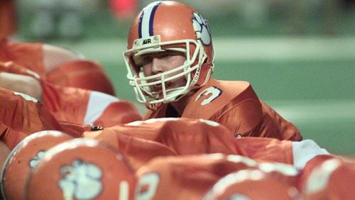 Buster Faulkner was a quarterback at Gwinnett County's Parkview High School when it won a state title in 1997.