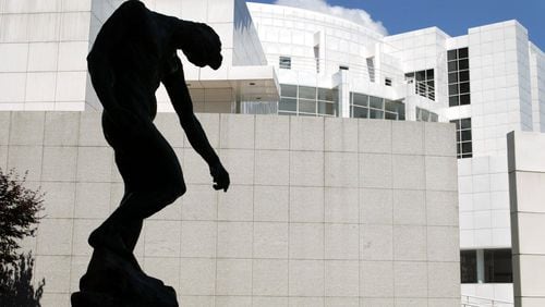 “The Shade” by Auguste Rodin is one of the most notable works on display on the campus at the High Museum of Art. STAFF PHOTO
