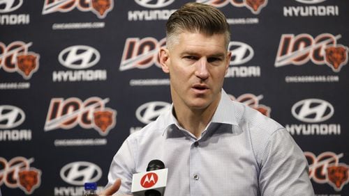 Ryan Pace, a former general manager with the Bears, recently joined the Falcons' personnel department as a senior executive. (Stacey Wescott/Chicago Tribune/TNS)