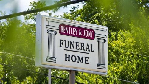 According to the lawsuit, the hospital moved Natroya Hulbert’s body to a funeral home without the family’s consent. (Credit: The Macon Telegraph)