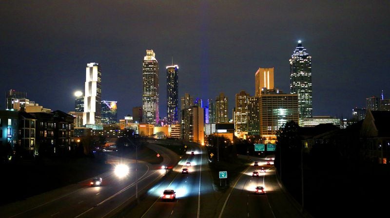 Downtown Atlanta’s skyline doesn’t look any better than it does from the Jackson Street Bridge. In recent years the bridge has become a popular destination for urban explorers, Instagrammers, selfie-takers and fans of “The Walking Dead” TV show. (JASON GETZ / Special to the AJC)