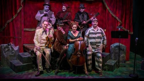 The 10th installment of “The Ghastly Dreadfuls” takes the stage Oct. 12-29 at the Center for Puppetry Arts. CONTRIBUTED BY CENTER FOR PUPPETRY ARTS