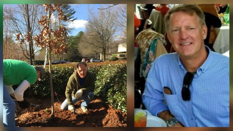 Thomas Arnold was an active volunteer with Trees Atlanta and enjoyed planting near his neighborhood. (Credit: Greg Levine and Channel 2 Action News)