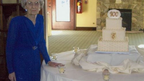 Estelle Hill was one of only seven Americans whose 100th birthday was a full 10 years ago.