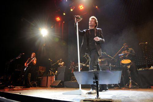 Bon Jovi launches 'Stand Up For a Cure' concert series