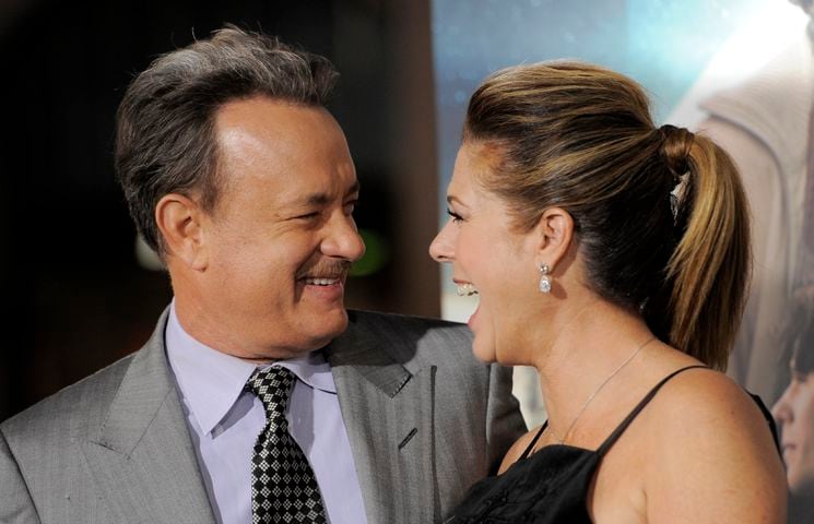 Tom Hanks, Halle Berry attend