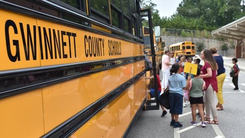The Gwinnett County school board adopted a budget for the upcoming fiscal year. (Hyosub Shin / Hyosub.Shin@ajc.com)