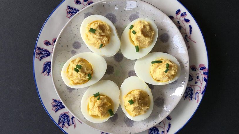 With just a few tricks, you can turn ho-hum hard-boiled eggs into feel-good protein-filled treats. CONTRIBUTED BY KELLIE HYNES
